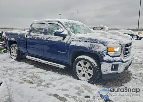 2014 GMC Sierra K1500 Sle from USA, damaged, VIN 3GTU2UEC8EG283479